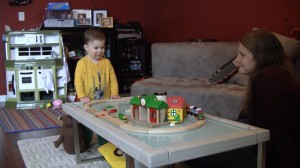 henry likes trains.Still001